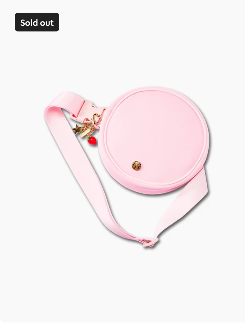 2. Limited Edition Pink Vibes Belt Bag